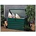 Cesta Da Giardino In Acciaio Verde Scuro 100 Cm Cebrosa - Foto miniatura 5