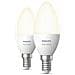 Hue White E14 Led Lampe Doppelpack 2x 5,5 W Bluetooth - Foto miniatura 20