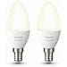 Hue White E14 Led Lampe Doppelpack 2x 5,5 W Bluetooth - Foto miniatura 16