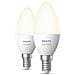 Hue White E14 Led Lampe Doppelpack 2x 5,5 W Bluetooth - Foto miniatura 12
