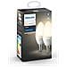 Hue White E14 Led Lampe Doppelpack 2x 5,5 W Bluetooth - Foto miniatura 18