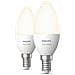 Hue White E14 Led Lampe Doppelpack 2x 5,5 W Bluetooth - Foto miniatura 11