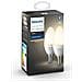 Hue White E14 Led Lampe Doppelpack 2x 5,5 W Bluetooth - Foto miniatura 21