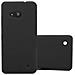 Custodia Compatibile Con Nokia Lumia 550 In Frosty Nero - Hard Case Coperchio Protettivo In Frosted Look Contro I Graffi E Gli Urti - Foto miniatura 1