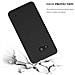 Custodia Compatibile Con Nokia Lumia 550 In Frosty Nero - Hard Case Coperchio Protettivo In Frosted Look Contro I Graffi E Gli Urti - Foto miniatura 3