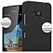 Custodia Compatibile Con Nokia Lumia 550 In Frosty Nero - Hard Case Coperchio Protettivo In Frosted Look Contro I Graffi E Gli Urti - Foto miniatura 4