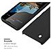 Custodia Compatibile Con Nokia Lumia 550 In Frosty Nero - Hard Case Coperchio Protettivo In Frosted Look Contro I Graffi E Gli Urti - Foto miniatura 5