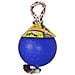 Palla Romp-n-roll Giocattolo Per Cani 20 Cm Blu - Foto miniatura 6