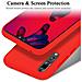 Custodia Compatibile Con Huawei P20 Pro / P20 Plus In Liquid Rosso - Coperchio Protettivo In Silicone Tpu Flessibile - Foto miniatura 7