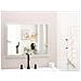 Specchio Da Bagno Con Illuminazione Led Rettangolare 60 X 80 Cm Corroy - Foto miniatura 3