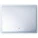 Specchio Da Bagno Con Illuminazione Led Rettangolare 60 X 80 Cm Corroy - Foto miniatura 7