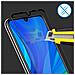 Vetro Temperato Huawei P Smart 2020 Bordo Smussato Contorno Nero - Foto miniatura 2