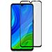 Vetro Temperato Huawei P Smart 2020 Bordo Smussato Contorno Nero - Foto miniatura 3