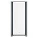 5000d Tempered Glass Midi Tower Bianco - Foto miniatura 3