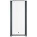 5000d Tempered Glass Midi Tower Bianco - Foto miniatura 10