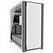 5000d Tempered Glass Midi Tower Bianco - Foto miniatura 11