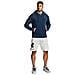 Džemper Con Cappuccio Under Armor Rival Fleece Fz M 1357111-408 - Foto miniatura 3