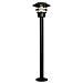 Lampioncino Da Esterno 1 Luce Nero Ip44, E27 - Foto miniatura 1
