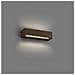 Applique Da Esterno A Led Integrato Up Down Accendino Marrone, 3000k, Ip65 - Foto miniatura 1