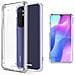 Cover Silicone Trasparente Per Xiaomi Mi Note 10 Lite - Custodia Antiurto, Crystal Clear Case, Tpu Morbido - Foto miniatura 1