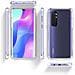 Cover Silicone Trasparente Per Xiaomi Mi Note 10 Lite - Custodia Antiurto, Crystal Clear Case, Tpu Morbido - Foto miniatura 3
