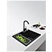 Miscelatore da Cucina FP 9000.071 con Canna Girevole a 360° Colore Nero - Foto miniatura 2