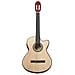 Chitarra Classica Western Cutaway con Equalizzatore e 6 Corde - Foto miniatura 2