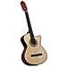 Chitarra Classica Western Cutaway con Equalizzatore e 6 Corde - Foto miniatura 1