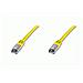 Cavo di Rete Cat. 5E SFTP 1 m - Giallo - Foto miniatura 1