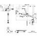 AMR1ACL, 75 x 75,100 x 100 mm, 105 - 106 mm, 90 - 90°, 90 - -20°, Nero, Argento, Alluminio, Plastica, Acciaio - Foto miniatura 2