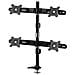 AMR4P, Clamp, 75 x 75,100 x 100 mm, Nero, Alluminio, Plastica, Acciaio, -20 - 20°, -20 - 20° - Foto miniatura 1