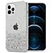 Custodia Compatibile Con Apple Iphone 12 Pro Max In Trasparente Con Glitter - Coperchio Protettivo In Silicone Tpu Flessibile Con Glitter Scintillanti - Foto miniatura 1