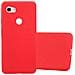 Custodia Compatibile Con Google Pixel 2 Xl In Frost Rosso - Coperchio Protettivo In Silicone Tpu Flessibile - Foto miniatura 1