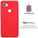 Custodia Compatibile Con Google Pixel 2 Xl In Frost Rosso - Coperchio Protettivo In Silicone Tpu Flessibile - Foto miniatura 3
