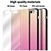 Cadorabo Custodia Compatibile Con Apple Iphone 6 Plus / 6s Plus In Giallo - Rosa - Coperchio Protettivo Bicolore In Vetro Temperato E Silicone Tpu - Foto miniatura 7