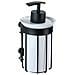 Dispenser Per Sapone Classic Plus, Colore Nero - Foto miniatura 1