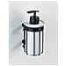 Dispenser Per Sapone Classic Plus, Colore Nero - Foto miniatura 2