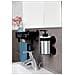 Dispenser Per Sapone Classic Plus, Colore Nero - Foto miniatura 4