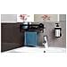Dispenser Per Sapone Classic Plus, Colore Nero - Foto miniatura 5