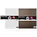 72 Carte Scrapbooking Bianco + Marrone - 300 G / m2 - Foto miniatura 1