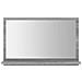 Specchio Da Bagno Grigio Sonoma 60x10,5x37 Cm Legno Multistrato - Foto miniatura 3