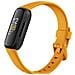 Activity Tracker Inspire 3 Impermeabile 5 ATM Bluetooth Cardiofrequenzimetro Colore Giallo Europa - Foto miniatura 4
