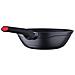 Wok 28x8,5 Cm, Alluminio Fuso, Induzione, Energia - Foto miniatura 5