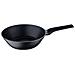 Wok 28x8,5 Cm, Alluminio Fuso, Induzione, Energia - Foto miniatura 7
