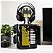 Dc Comics - Armadietto Da Gioco Ufficiale Di Batman Per 4 Controller - 10 Giochi - 1 Auricolare - Foto miniatura 3