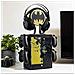 Dc Comics - Armadietto Da Gioco Ufficiale Di Batman Per 4 Controller - 10 Giochi - 1 Auricolare - Foto miniatura 5