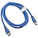 Ca-us3e-10cc-0018-b Cavo Usb 1,8 M Usb 3.0 Usb A Blu - Foto miniatura 2