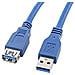 Ca-us3e-10cc-0018-b Cavo Usb 1,8 M Usb 3.0 Usb A Blu - Foto miniatura 1