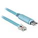 64185 Cavo E Adattatore Video 2 M Rj-45 Usb Tipo A Blu - Foto miniatura 1