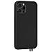 Cover Per Iphone 12 Pro Max In Pelle Elysée, Nero - Foto miniatura 2